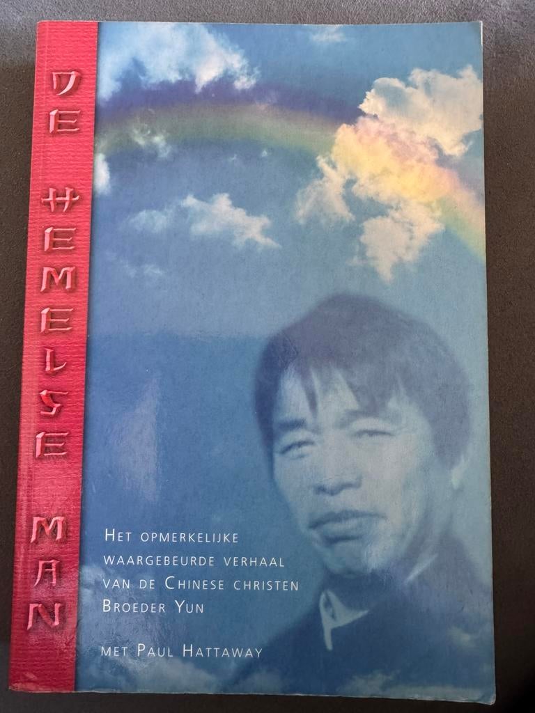 Broeder Yun - De hemelse man, Ophalen of Verzenden, Zo goed als nieuw, Broeder Yun; P. Hattaway