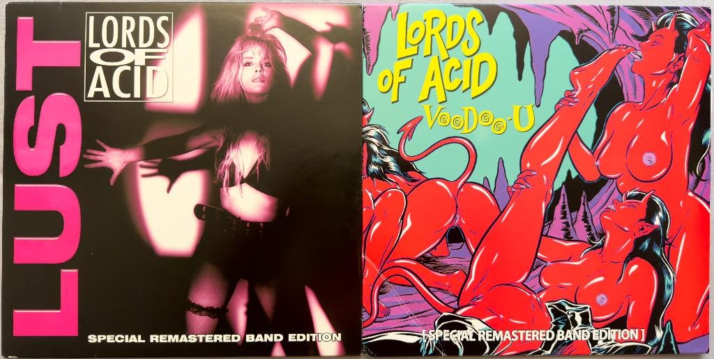 Lord of Acid. Voodoo-U & Lust vinyl/lp, Cd's en Dvd's, Gebruikt, Overige genres, 12 inch, Limited edition