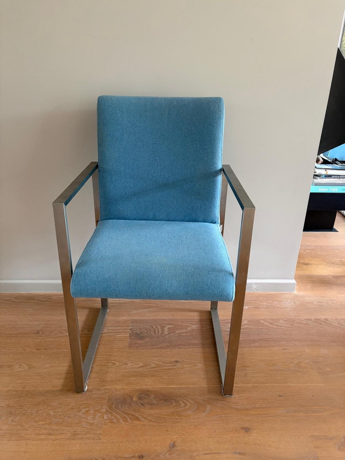 eettafelstoelen, Huis en Inrichting, Ophalen, Zo goed als nieuw, Overige kleuren, Leer