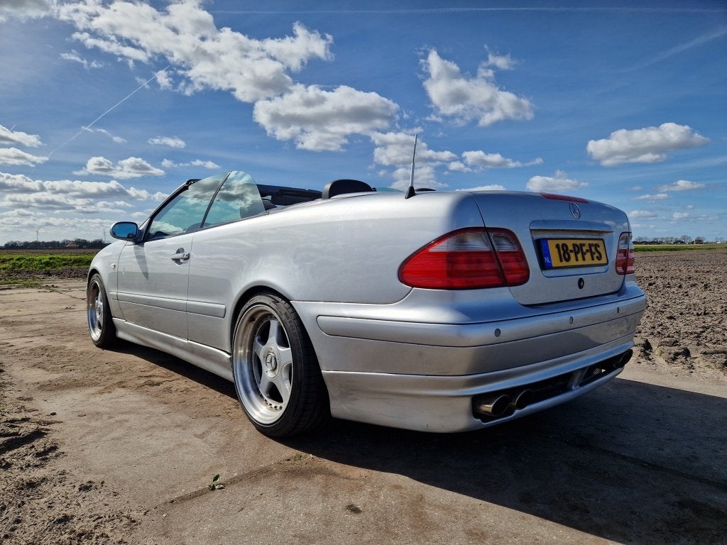 Mercedes-Benz CLK-Klasse 320 Elegance V6 Automaat (bj 1999), foto 6