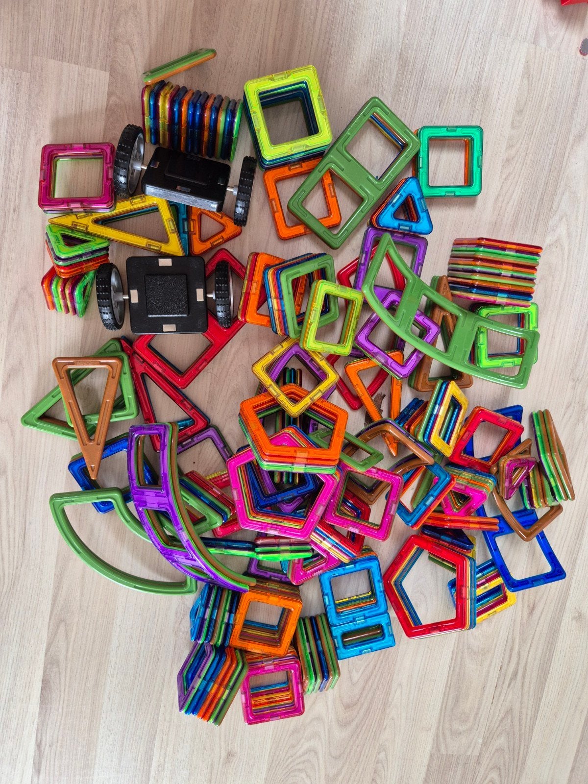Magformers- Diverse Vormen en Kleuren, Ophalen, Gebruikt, Overige merken