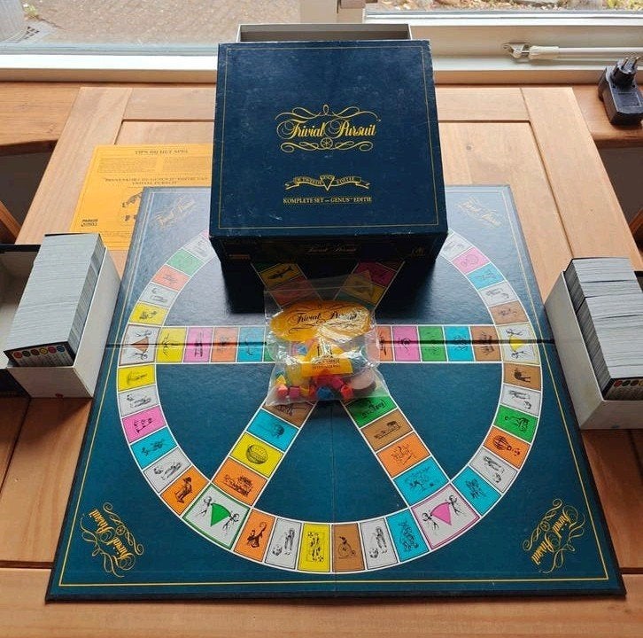 Triviant oftewel Trivial Pursuit, Ophalen of Verzenden