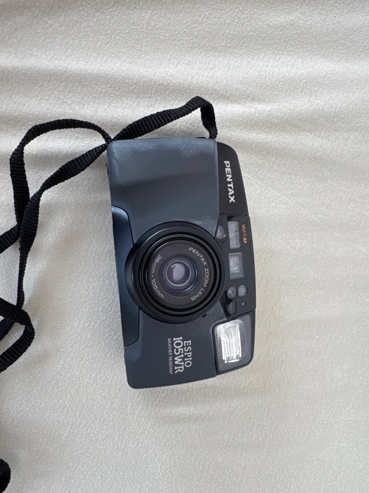Pentax Espio 105WR 35mm Point & Shoot Film Camera - TESTED, Ophalen of Verzenden, Gebruikt, Compact, Pentax
