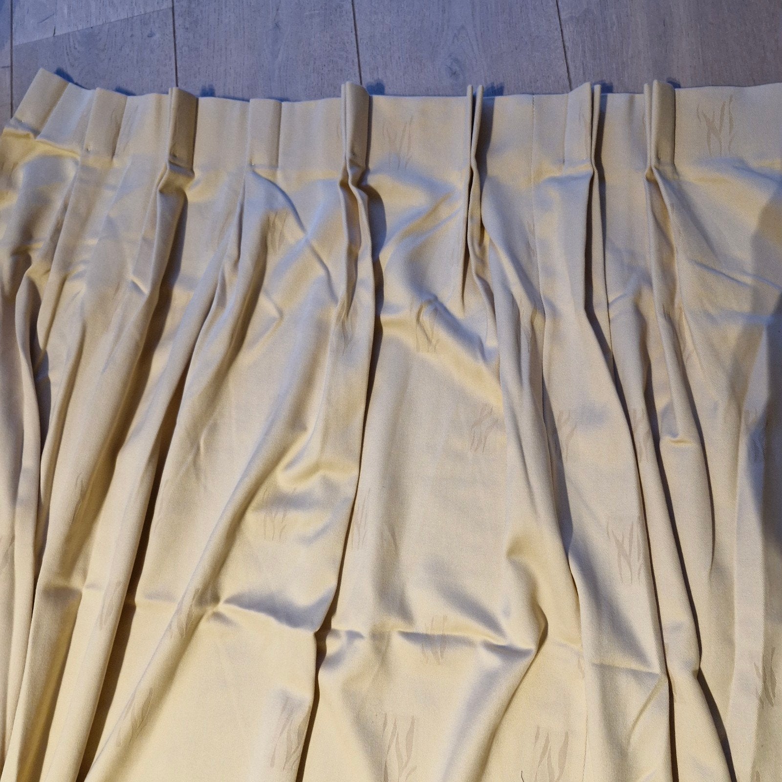 Gordijnen beige, Ophalen of Verzenden, Beige, 200 cm of meer, 200 cm of meer