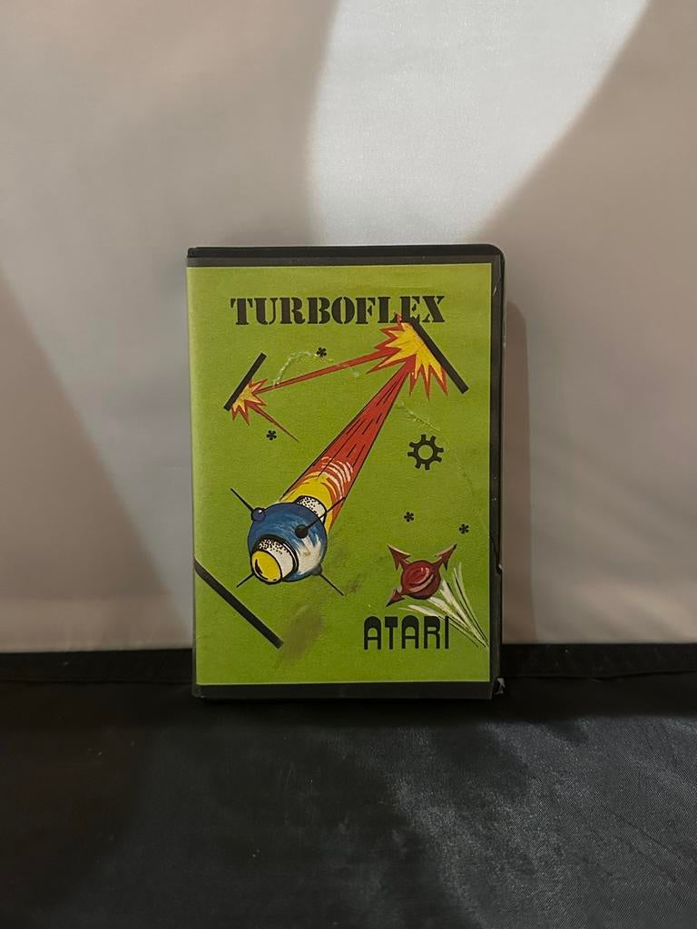 Turboflex Atari game, Ophalen of Verzenden, Gebruikt, Overige genres, Overige modellen