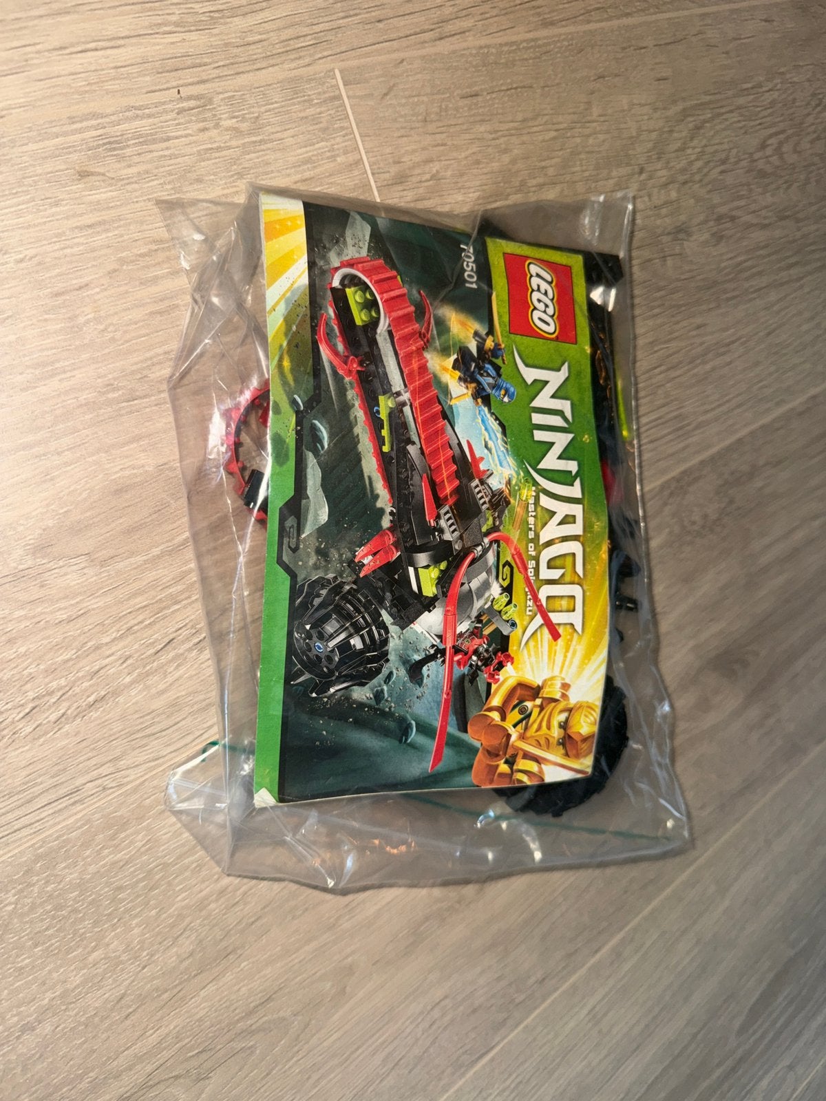 Lego ninjago 70501, Ophalen of Verzenden, Zo goed als nieuw