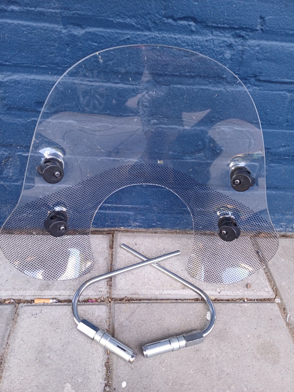 Windscherm voor vespa GTS 300 super, Ophalen of Verzenden, Gebruikt