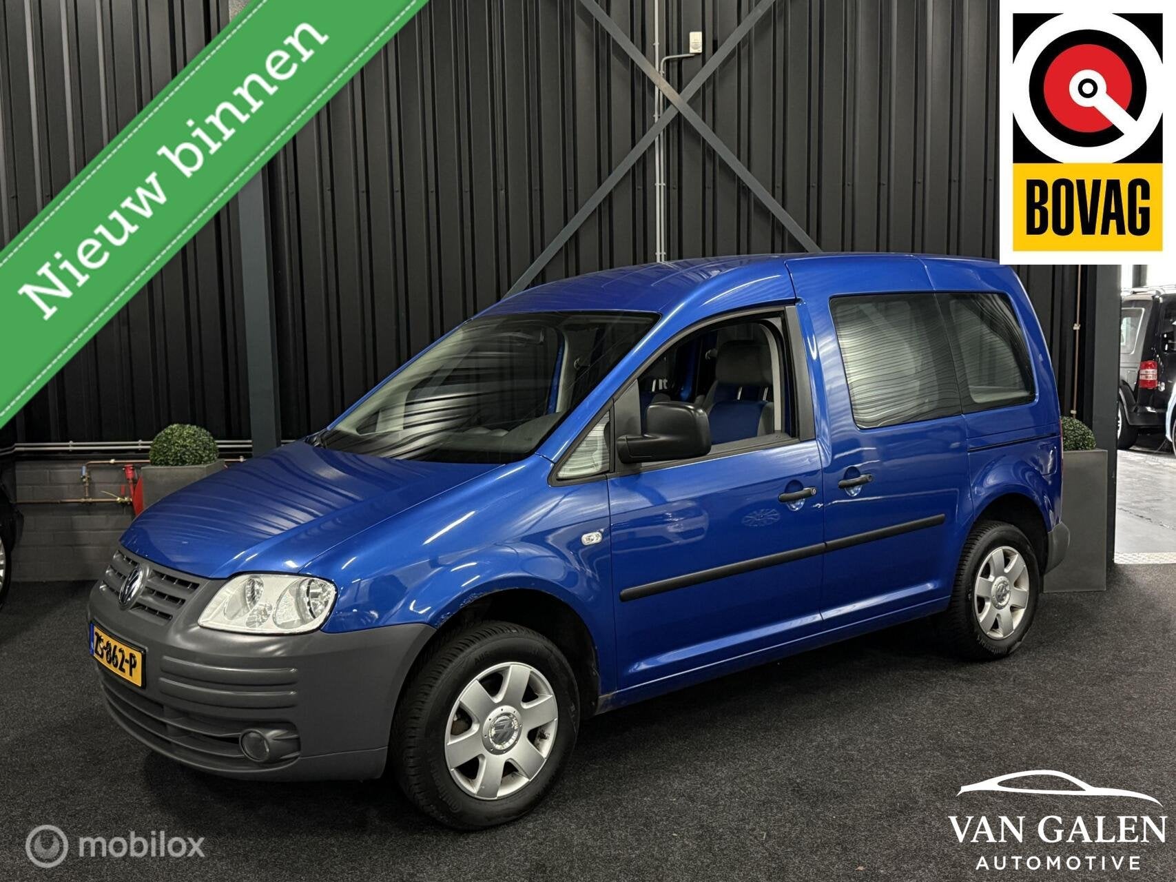 Volkswagen Caddy Combi 1.4 Comfortline 5p. Airco Grote beurt, Voorwielaandrijving, Elektrische ramen, Gebruikt, 700 kg