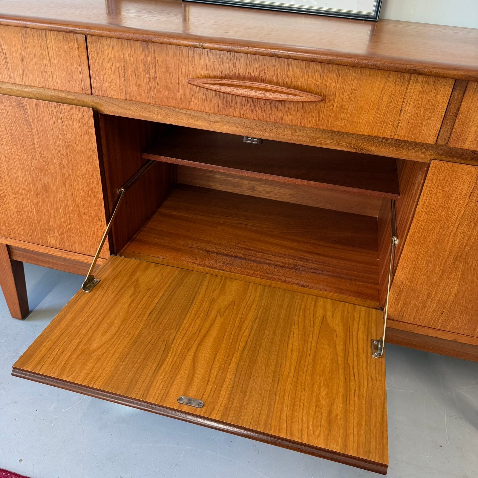- Vintage dressoir, sideboard •Homeworthy UK• -, Gebruikt, ., 150 tot 200 cm, Ophalen of Verzenden