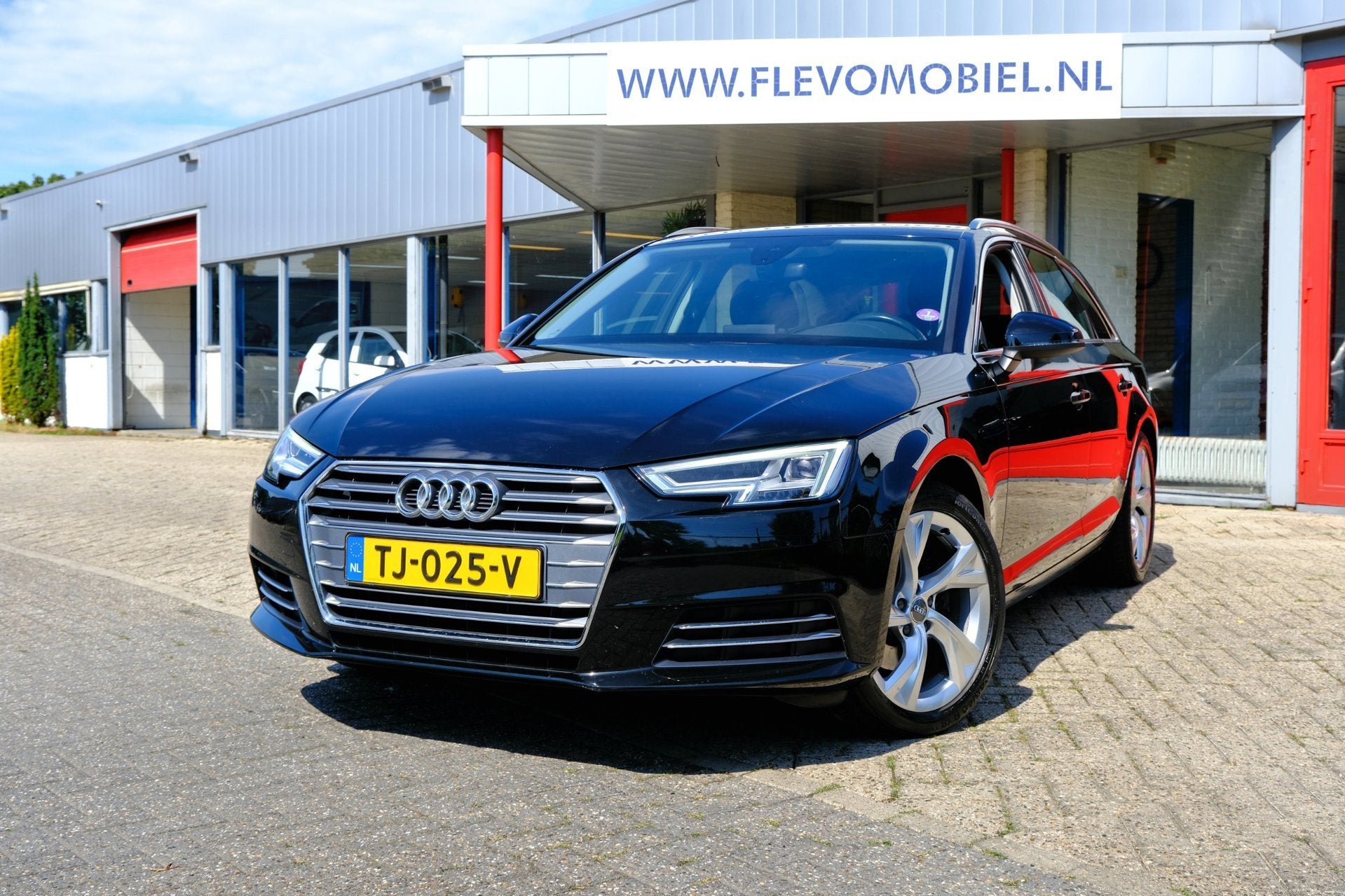 Audi A4 Avant 1.4 TFSI Sport Lease Edition Navi|LED|Sportsto, Auto's, Stof, Gebruikt, Euro 6, 4 cilinders