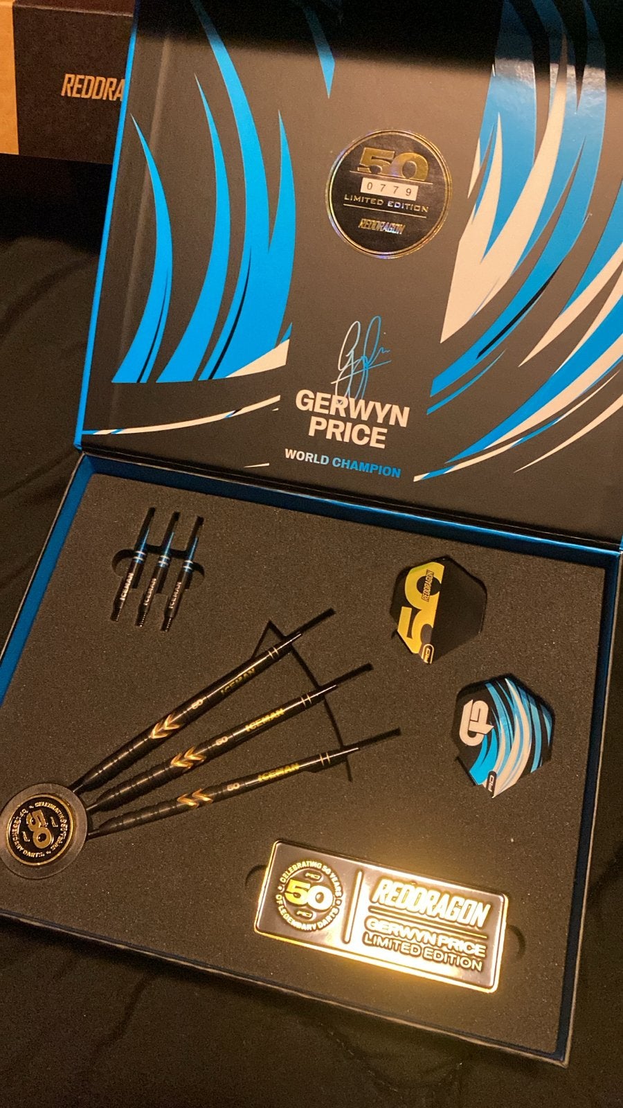 Gerwyn Price Limited Edition Red Dragon Darts - Nieuw, Sport en Fitness, Ophalen of Verzenden, Nieuw, Pijlen