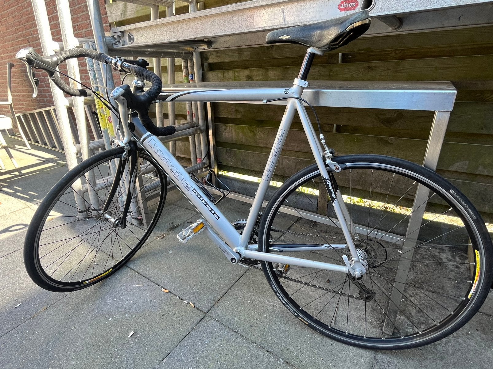 Koga Miyata GranRacer Racefiets – Maat 63, Ophalen, Zo goed als nieuw, Meer dan 20 versnellingen, Koga Miyata