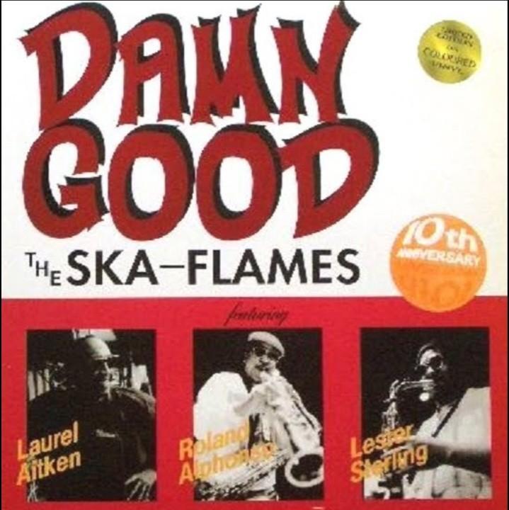 Ska Flames, Damn Good LP (vinyl), 2000 tot heden, Ophalen of Verzenden, Zo goed als nieuw, Limited edition