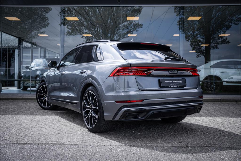 Audi Q8 50 TDI quattro Pro Line S * Panodak * Leder * Luchtv, Automaat, Gebruikt, Q8, Bedrijf