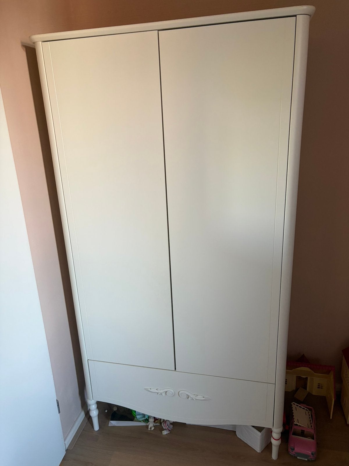 Kinderkast / kledingkast voor meisjes, Huis en Inrichting, Ophalen, Gebruikt, 50 tot 100 cm, 150 tot 200 cm