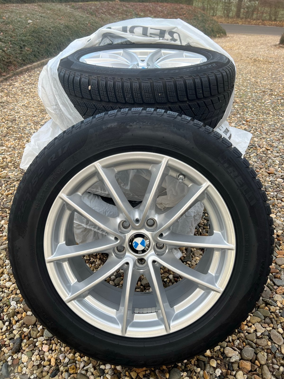 BMW Winterwielen 17 inch - G30/G31 - Zo goed als nieuw!', Ophalen