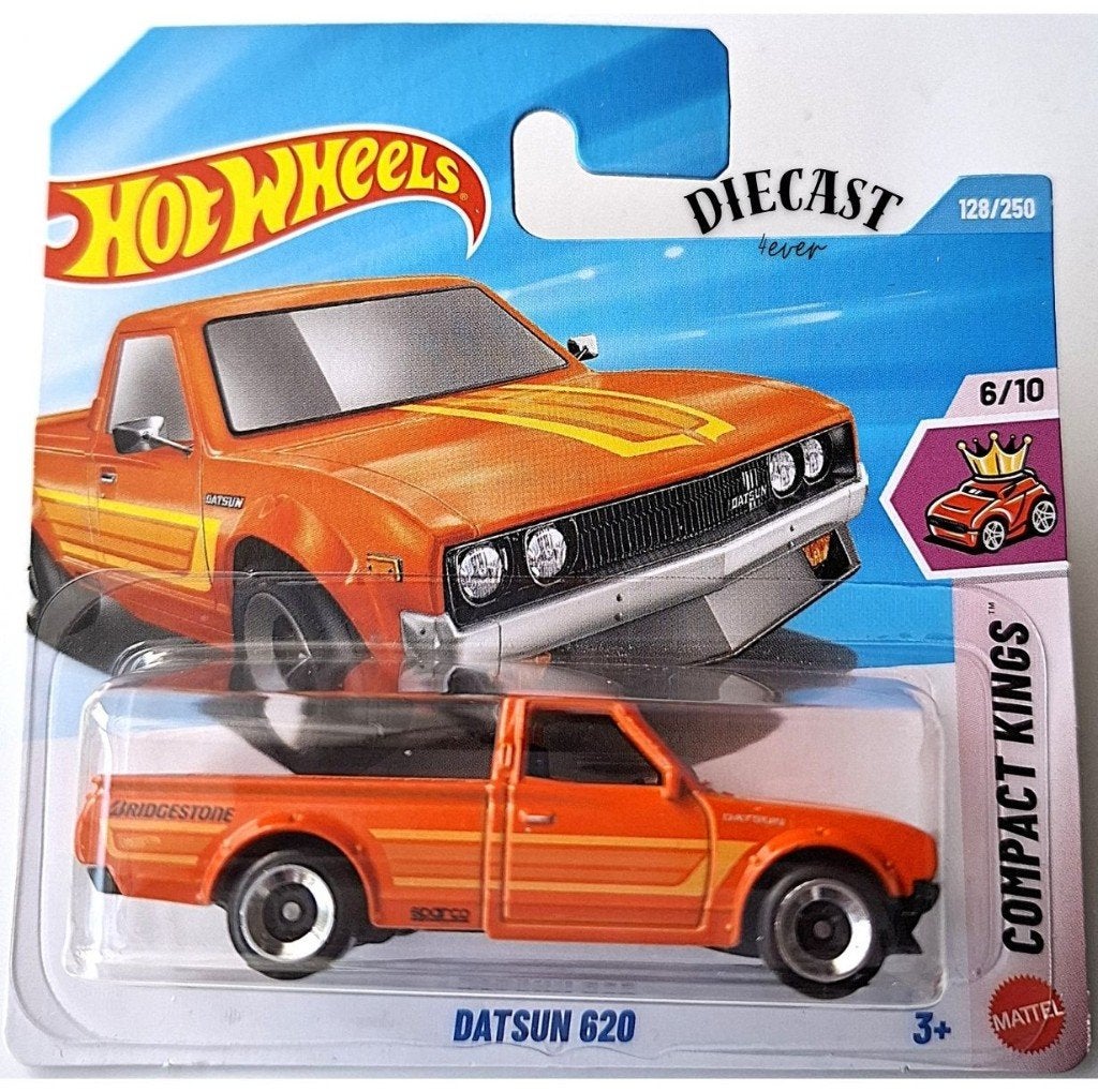 Hot Wheels Datsun 620, Orange, Ophalen, Nieuw, Auto