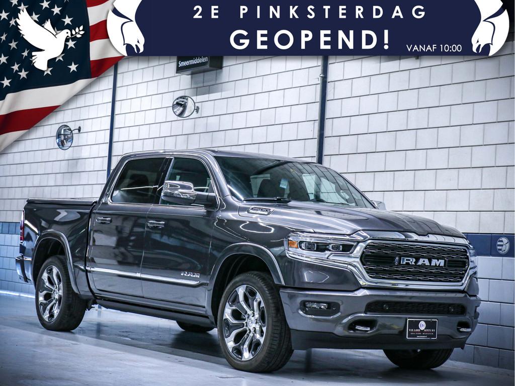 Dodge Ram 1500 | Crew Cab Limited | Fully Loaded All-IN prij, Auto's, Dodge, Bedrijf, Te koop, RAM 1500, 4x4, Centrale vergrendeling