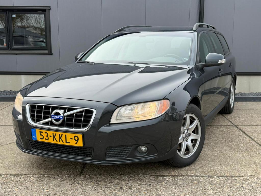 Volvo V70 2.4D Limited Edition, 15 km/l, Zwart, Diesel, Euro 4