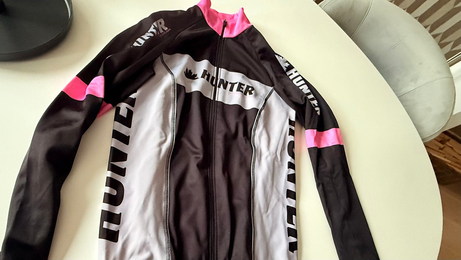 Hunter fietsjasje / schaatsjasje xs 34, Kleding | Dames, Ophalen of Verzenden, Zo goed als nieuw, Maat 34 (XS) of kleiner