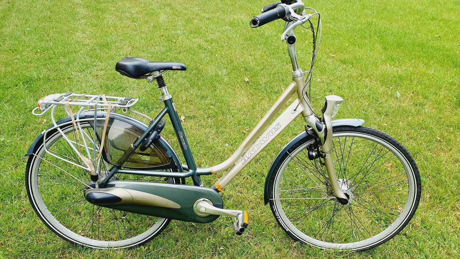 I.g.st mooie damesfiets Batavus Staccato 53cm 7 speed, Fietsen en Brommers, Ophalen, Versnellingen, Batavus, Trommelrem