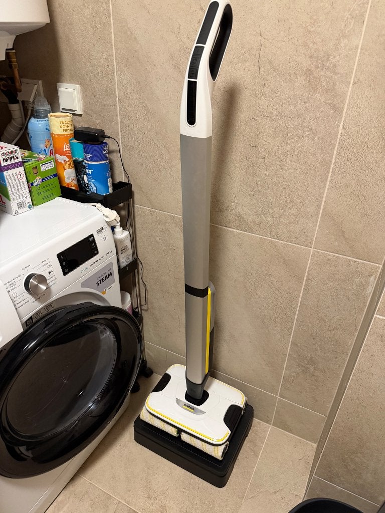 Kärcher FC 7 Cordless, Ophalen, Zo goed als nieuw, Kärcher