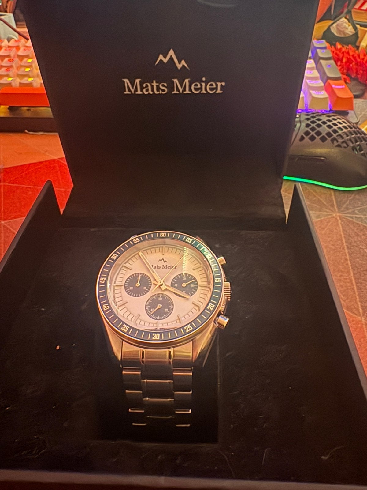 Mats meier horloge, Ophalen, Zo goed als nieuw