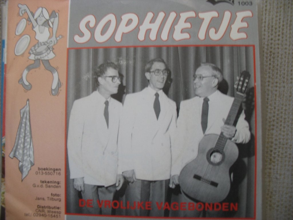 Single Sale; De Vrolijke Vagebonden - Sophietje, Gebruikt, 7 inch, Single, Ophalen of Verzenden