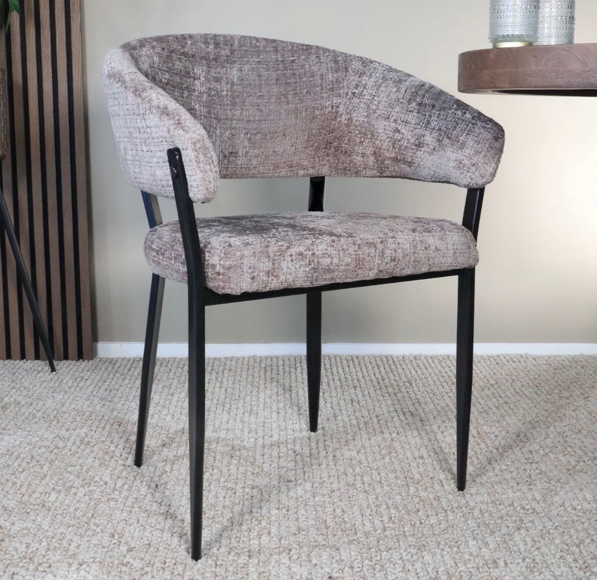 Japandi eetkamer stoelen, Huis en Inrichting, Stoelen, Ophalen, Japandi, Overige kleuren, Nieuw