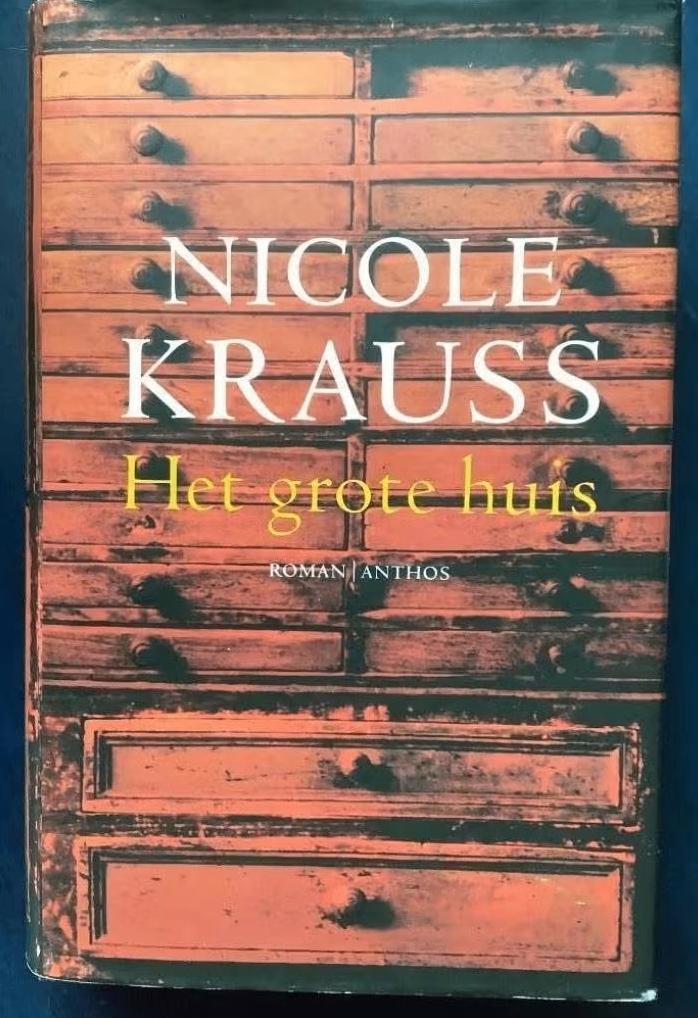Het grote huis; Nicole Krauss; ISBN 9789041416612; roman, Ophalen of Verzenden, Zo goed als nieuw