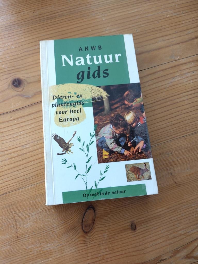 ANWB Natuurgids: Dieren- en plantengids voor Europa, Boeken, Ophalen of Verzenden, Gelezen, Natuur algemeen, ANWB