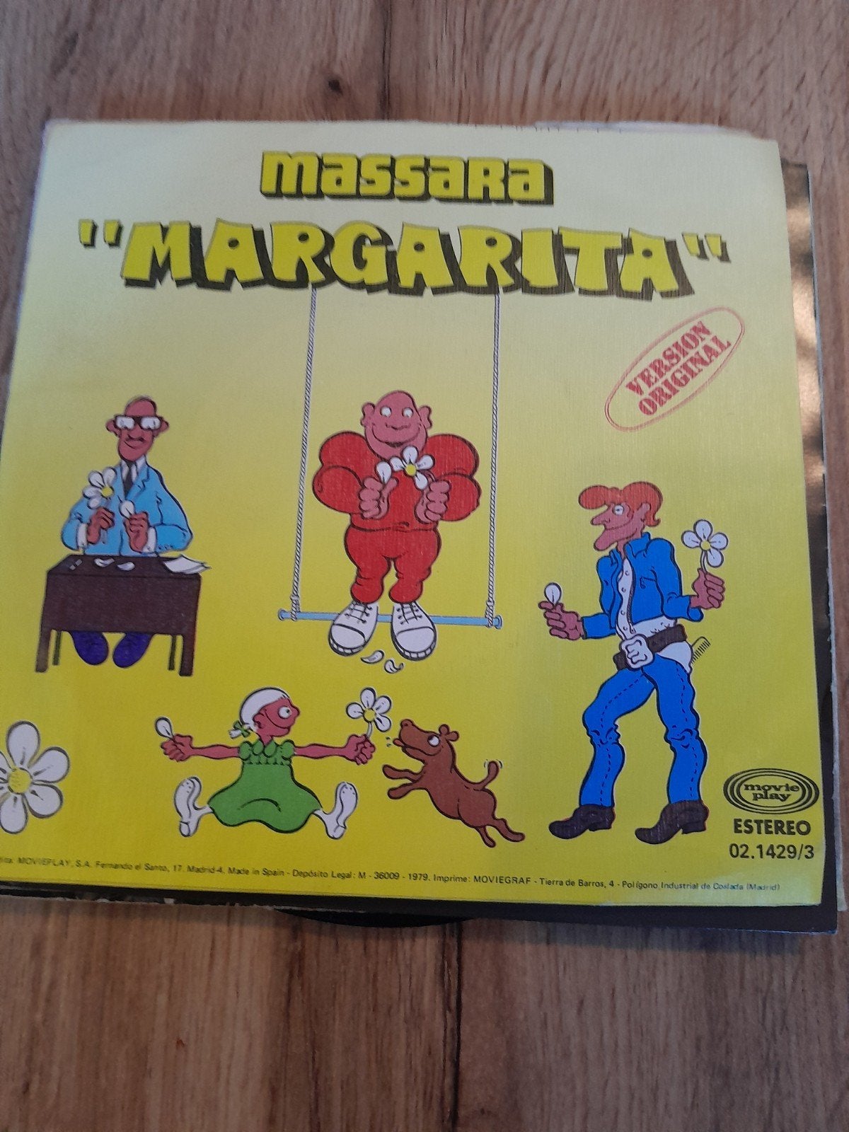 Massara 7 inch margarita, Ophalen of Verzenden, Zo goed als nieuw, Nederlandstalig