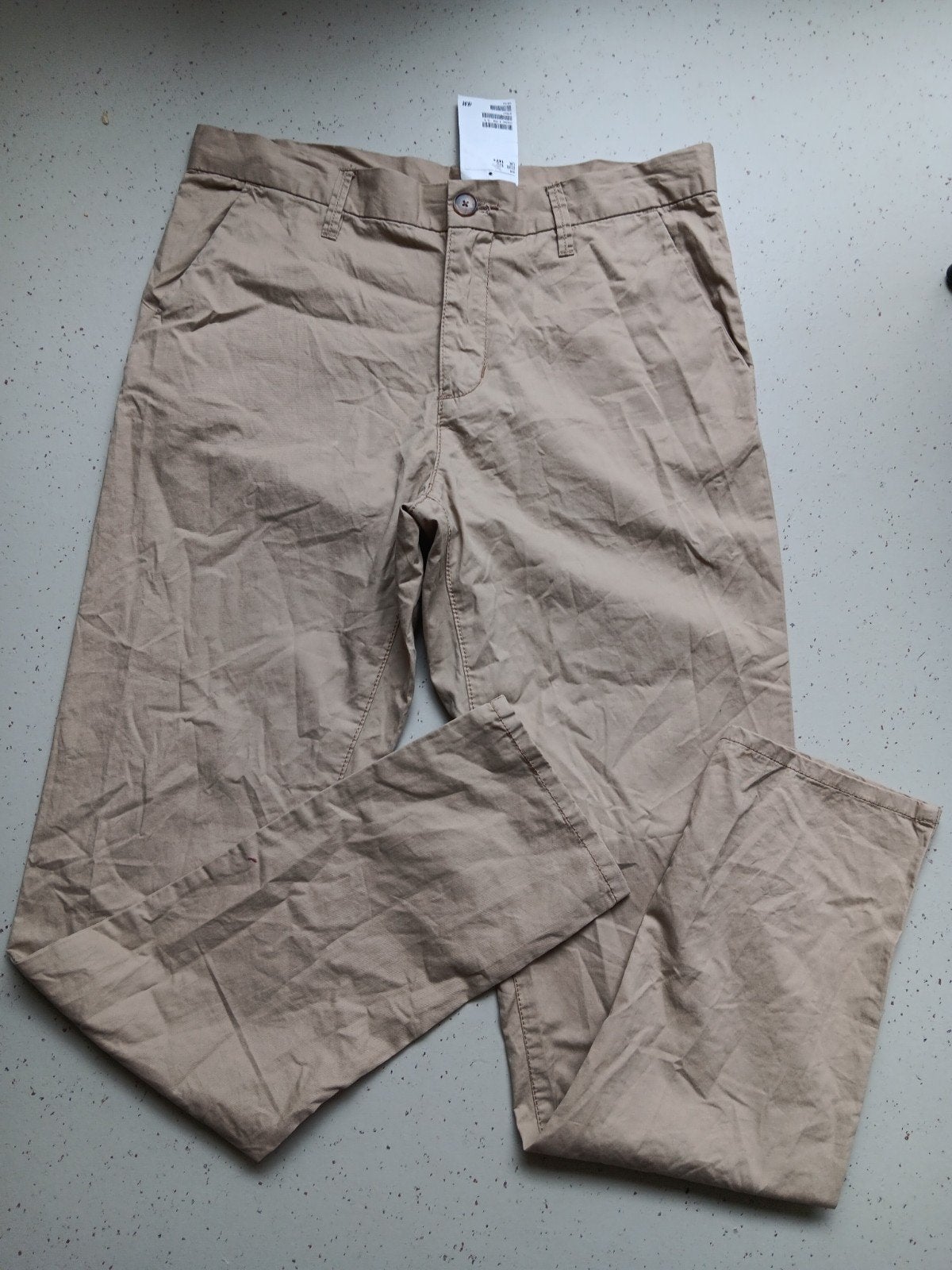 NEW H&M 170 chino, Broek, Jongen of Meisje, H&M, Nieuw