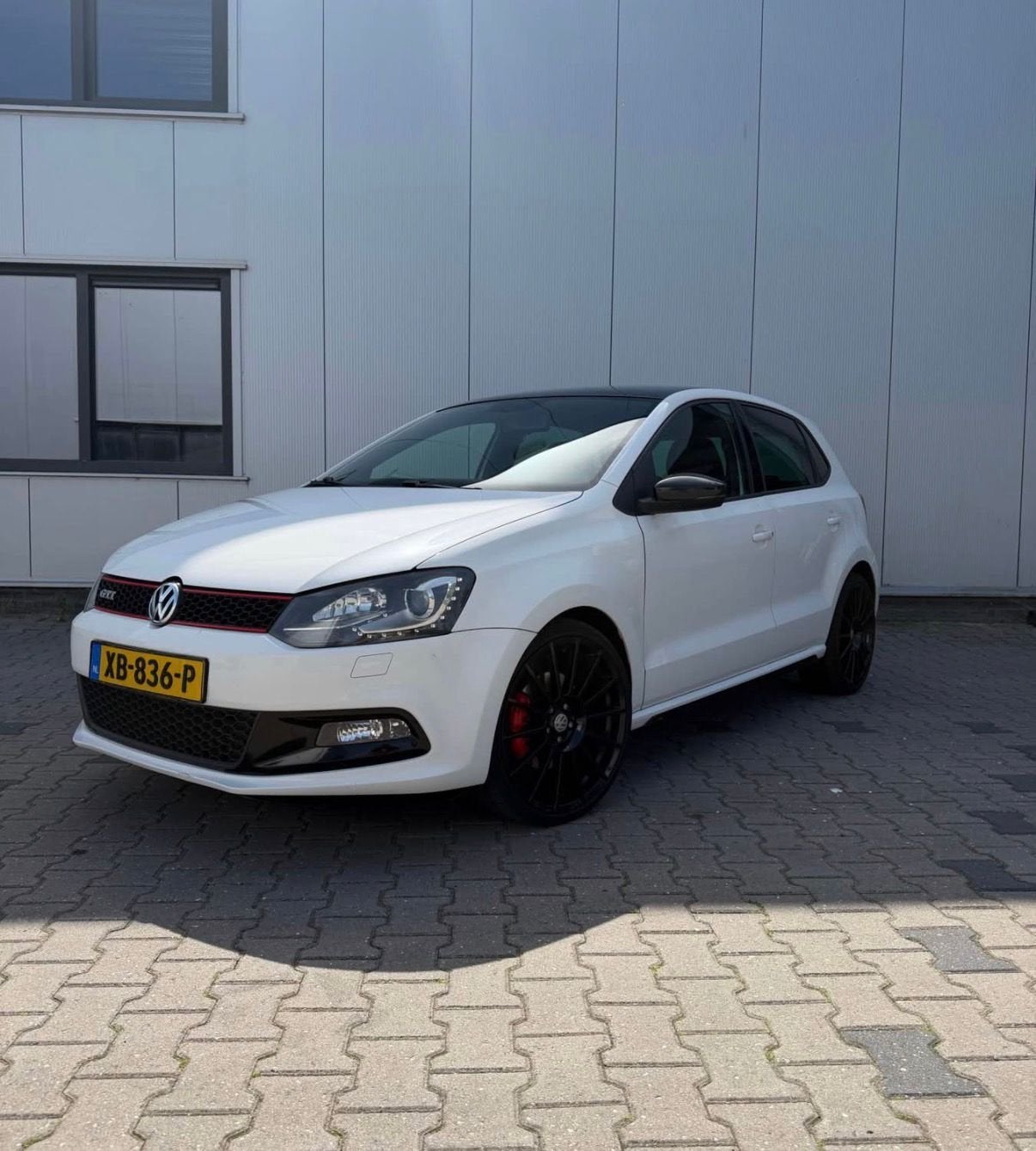 Volkswagen 2011 Wit, Automaat, 1169 kg, 179 pk, Wit