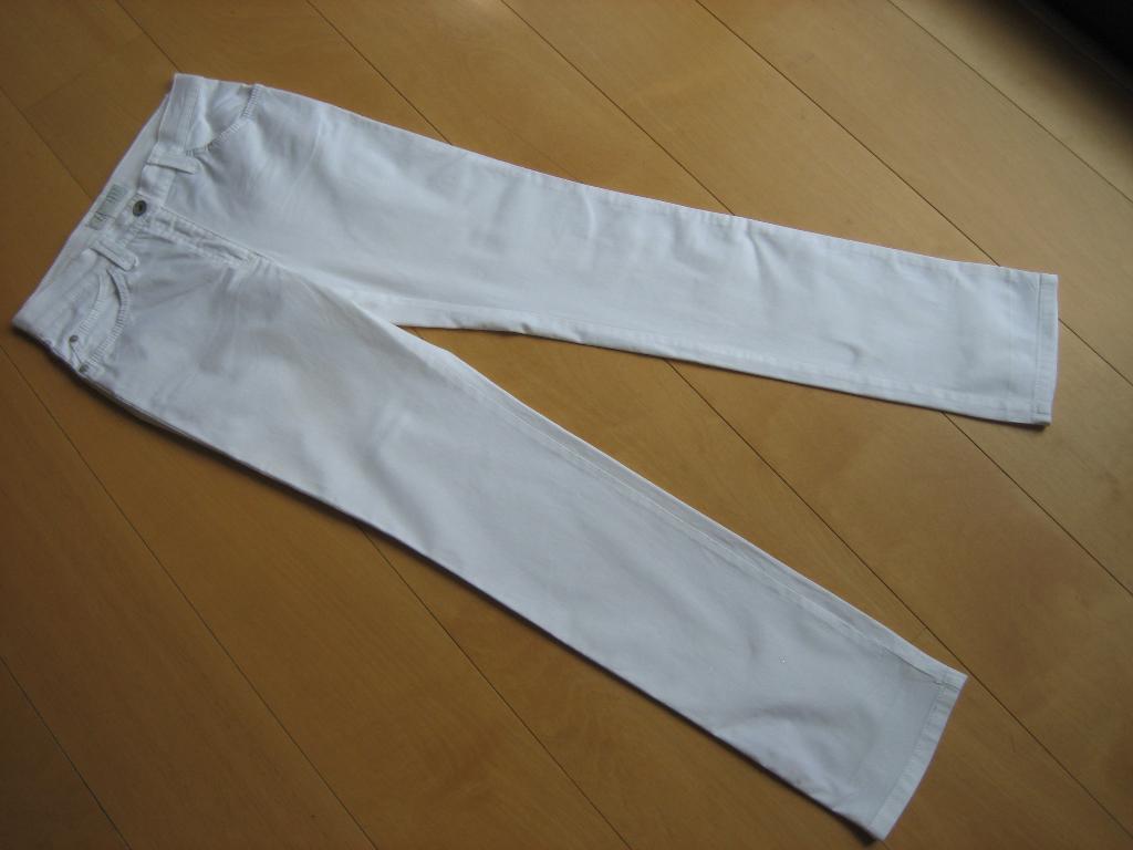 Zeer mooie witte pantalon BRAX CITY SPORT 36 snazzeys, Verzenden, Wit, Nieuw, Maat 36 (S)