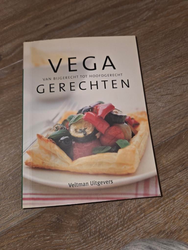 VEGA Gerechten: Van Bijgerecht tot Hoofdgerecht Kookboek, Ophalen, Veltman Uitgevers, Hoofdgerechten, Vegetarisch