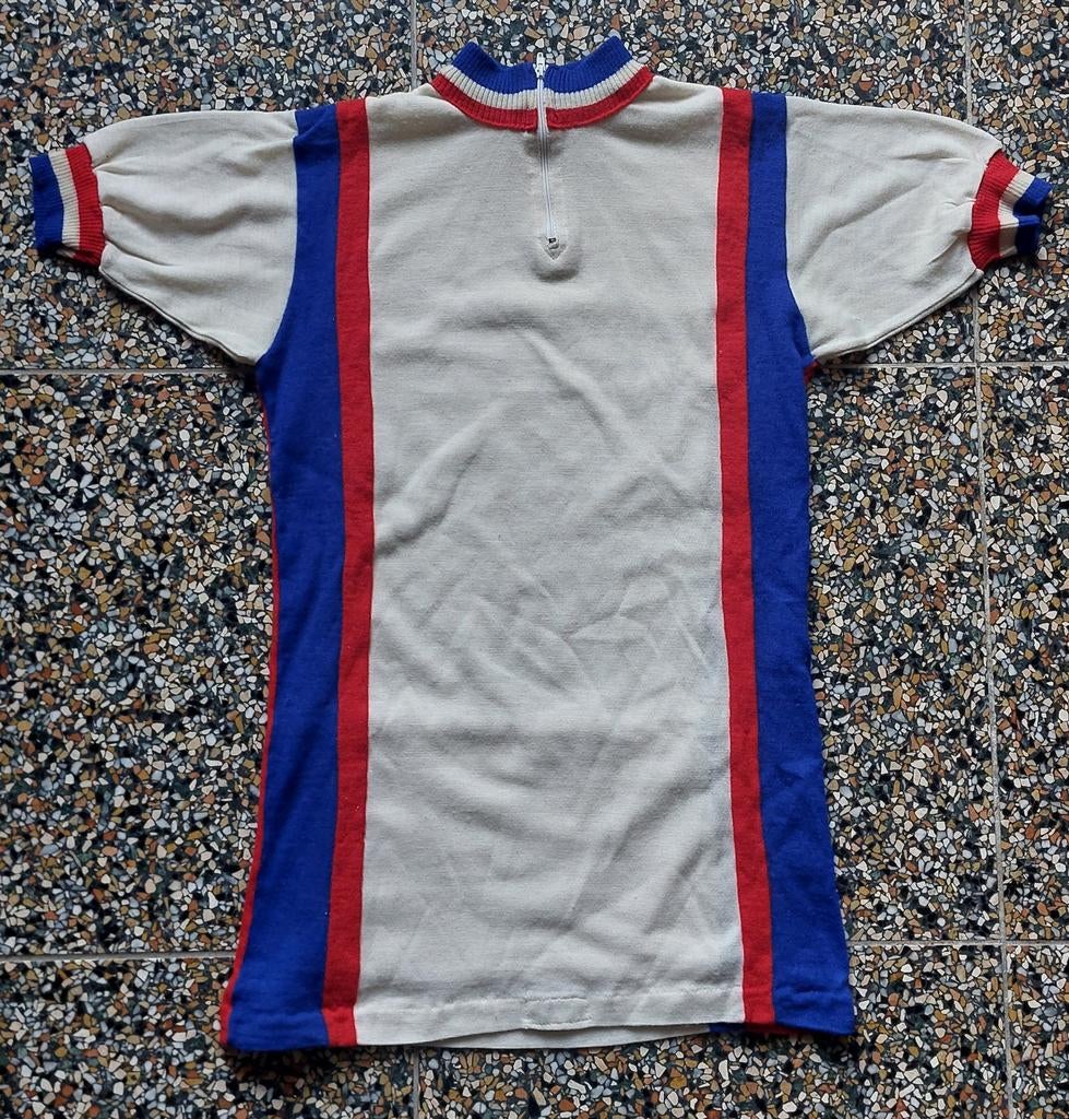 Vintage wielershirt Nederland retro wielrennen, Ophalen of Verzenden, Kleding