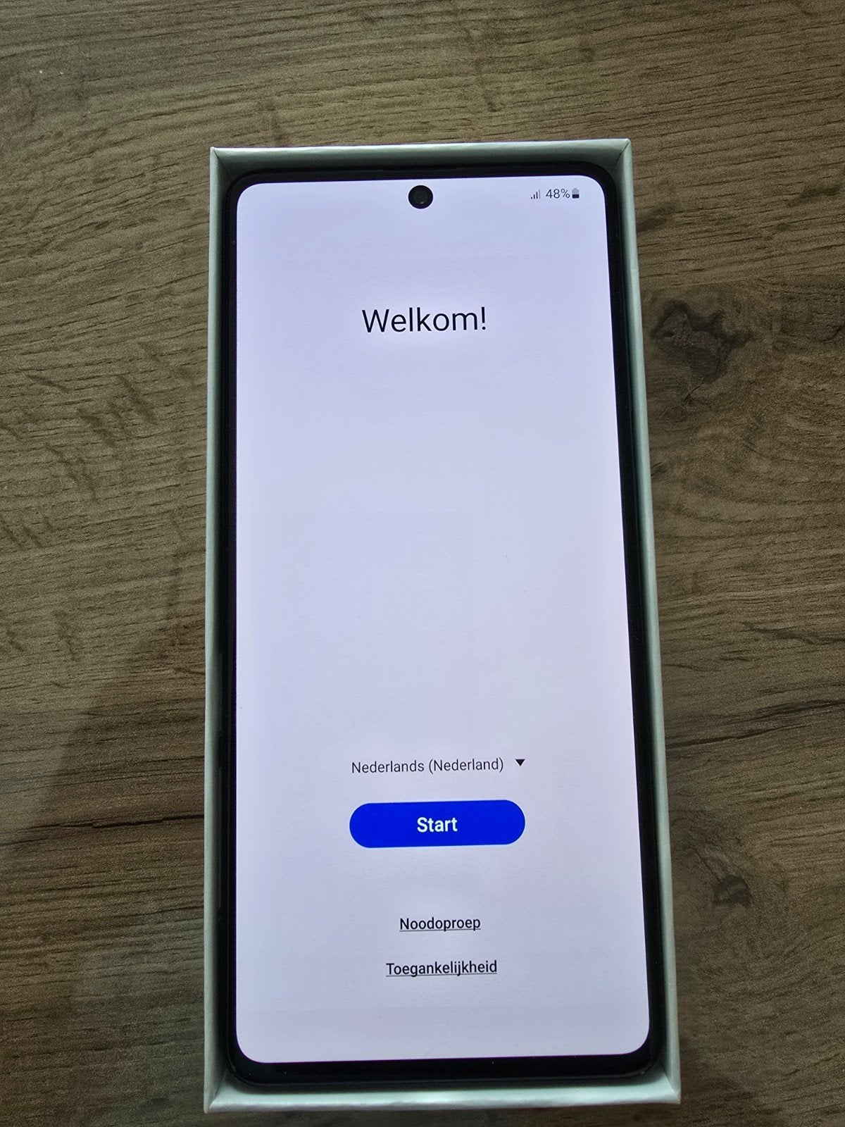 Samsung Galaxy A71-Ram 6G- opslag 128 zeer nette staat, Telecommunicatie, Mobiele telefoons | Samsung, Blauw, Touchscreen, Ophalen of Verzenden