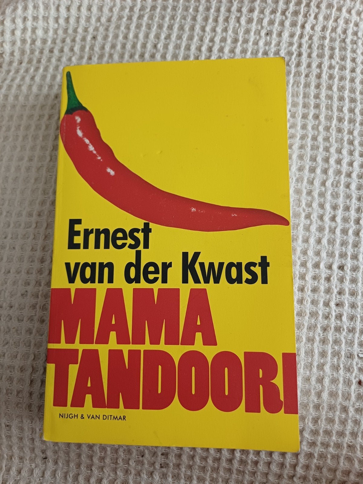 Mama Tandoori - Ernest van der Kwast (Roman), Ophalen of Verzenden, Gelezen, Ernest van der Kwast, Nederland