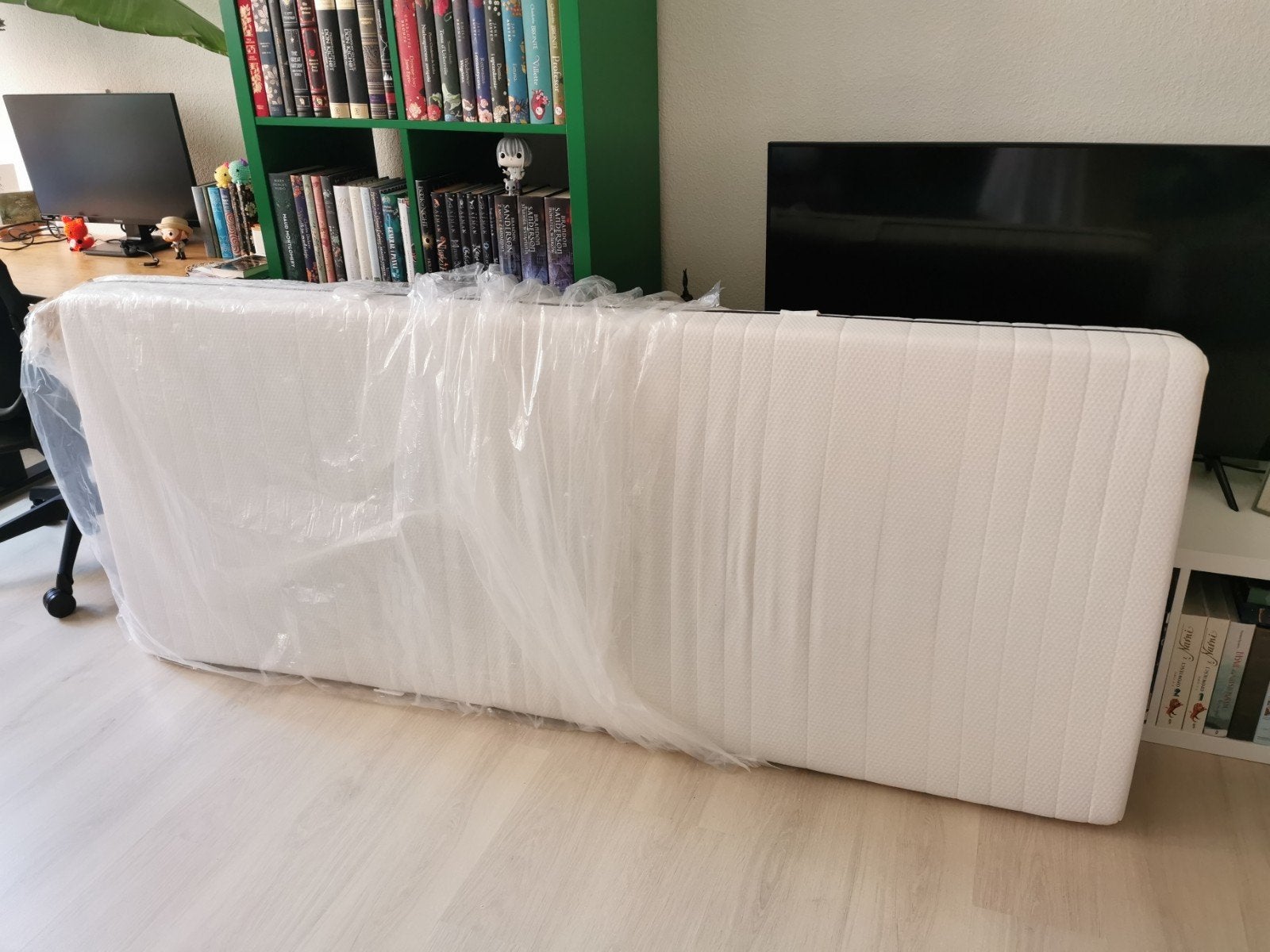 7-Zone Matras 80x200, H3, Eenpersoons, Ophalen of Verzenden, Zo goed als nieuw, 80 cm