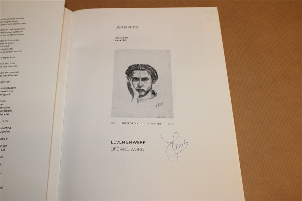 Jean Nies — Groot overzichtswerk [352 pag.] — Rijk geïllust., Boeken, Ophalen of Verzenden, Gelezen