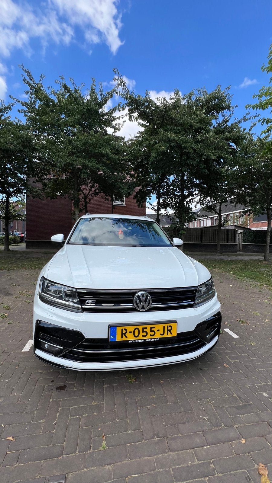 Volkswagen Tiguan 1.4 TSI ACT 150pk DSG 2018 Wit, 1800 kg, 4 cilinders, Wit, Particulier