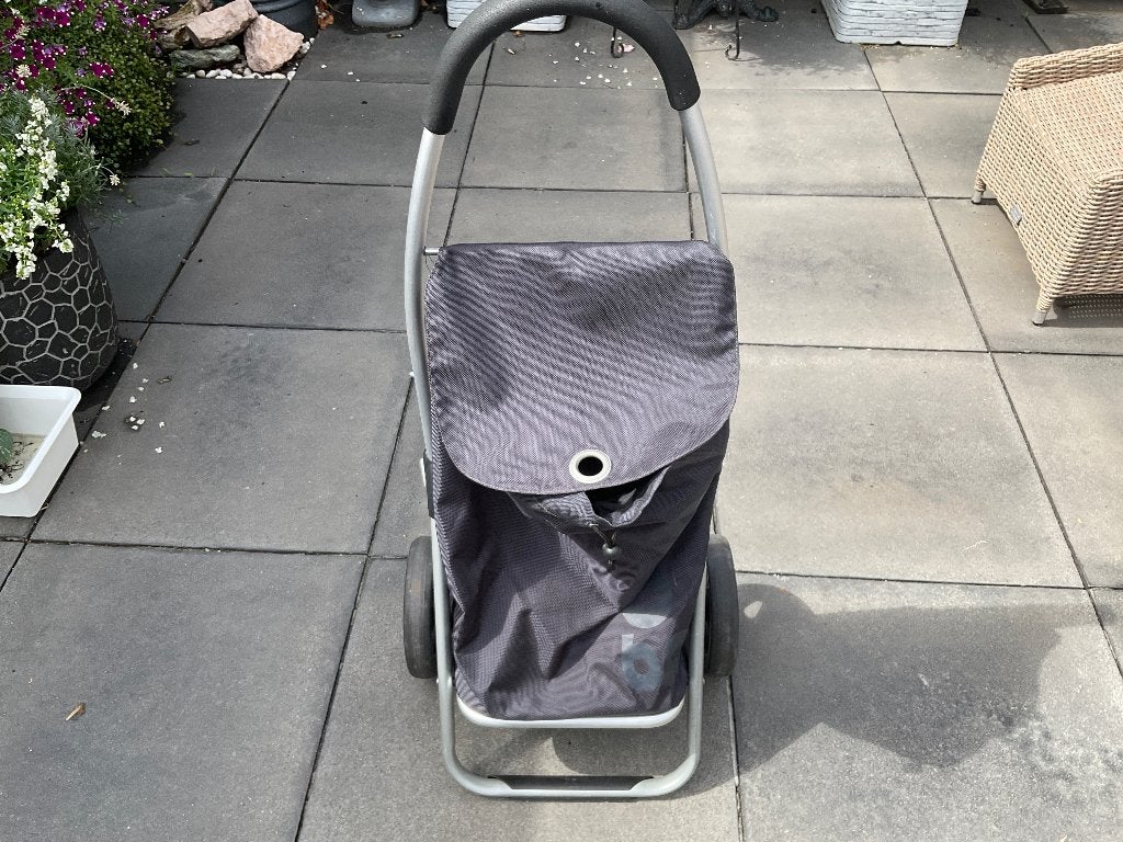 Boodschappentrolly van het merk Playmarket, Sieraden, Tassen en Uiterlijk, Tassen | Reistassen en Weekendtassen, 30 cm of meer