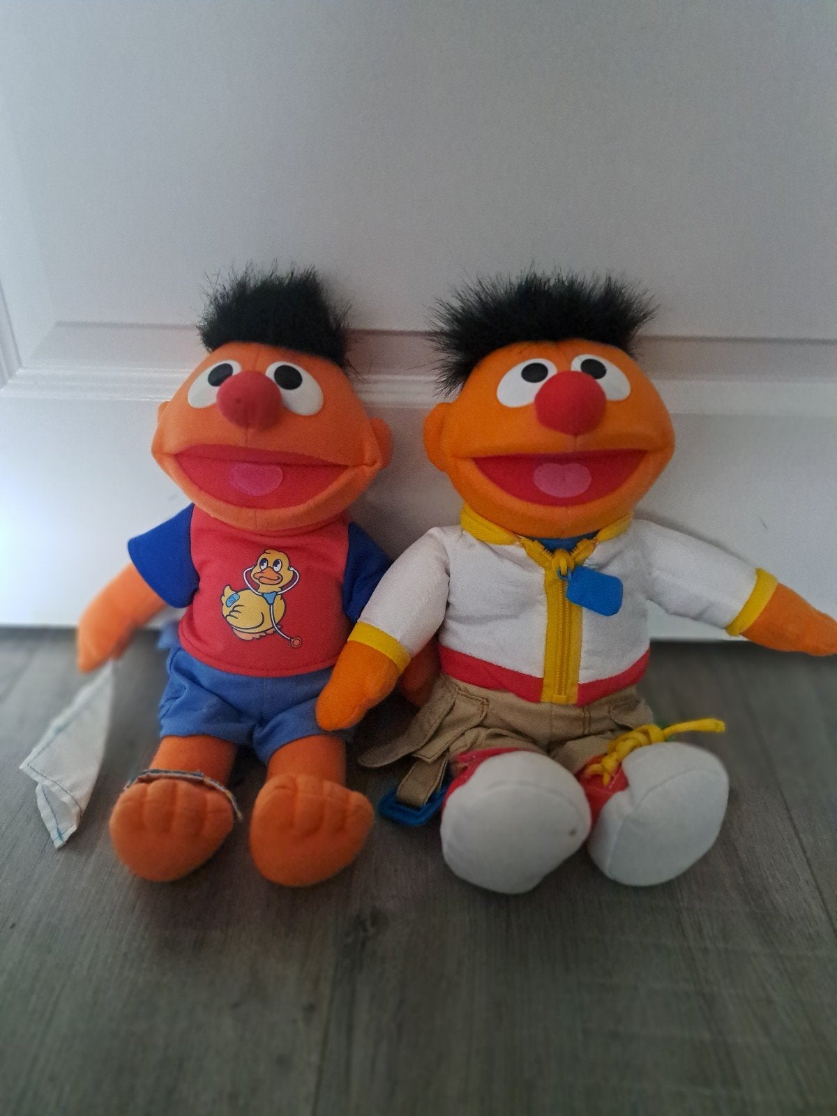 interactieve Ernie-poppen van Sesamstraat, Ophalen of Verzenden, Jongen of Meisje