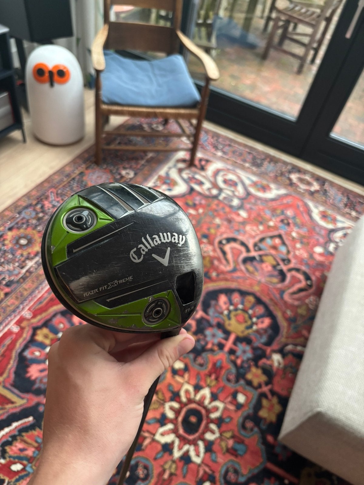 Callaway razer fit xtreme driver.  11.5 graden, Ophalen, Zo goed als nieuw, Club, Callaway