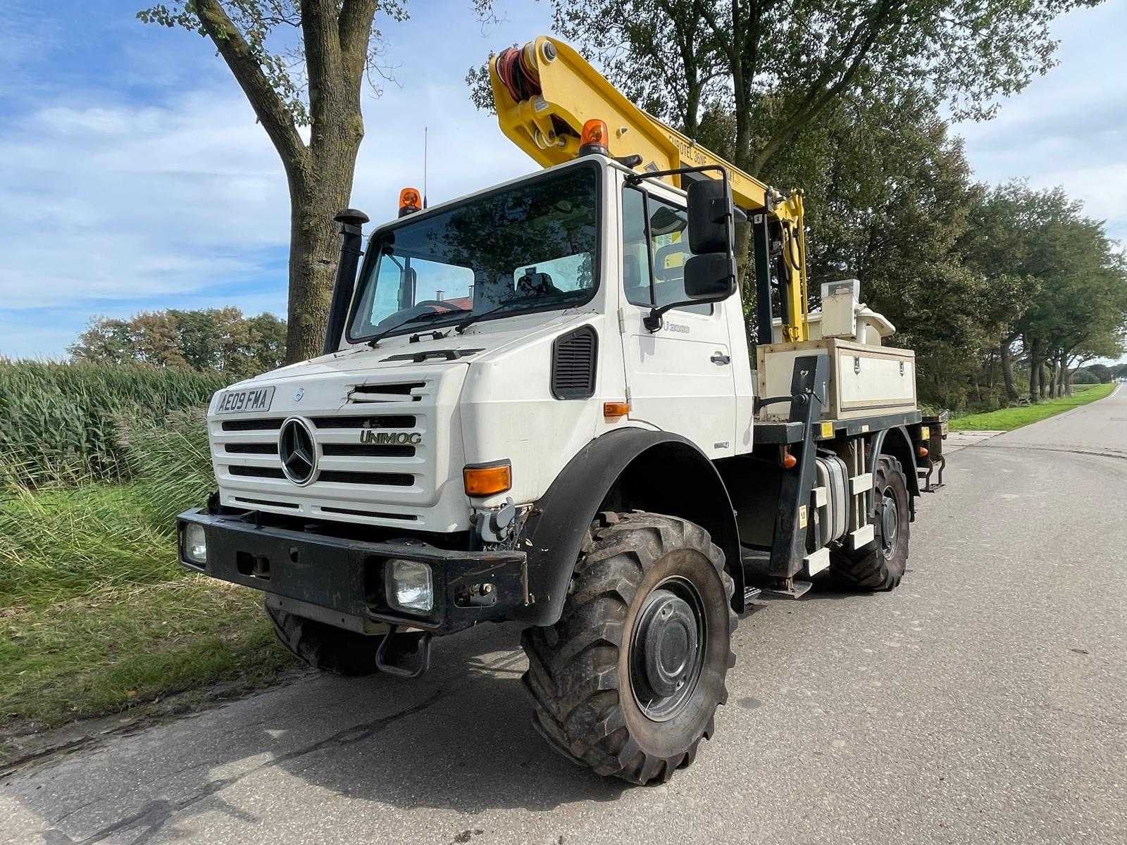 Mercedes Benz - 2012 - Unimog U3000 - Vrachtwagen, Auto's, Overige brandstoffen, Mercedes-Benz, Bedrijf, Te koop