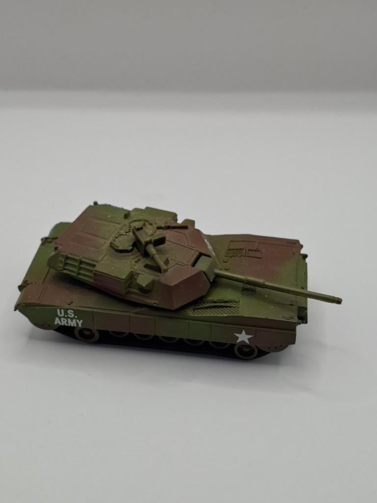 Ertl Force 1 US Army M1 Abrams Tank 1989, Die Cast, Hobby en Vrije tijd, Modelbouw | Auto's en Voertuigen, Ophalen of Verzenden
