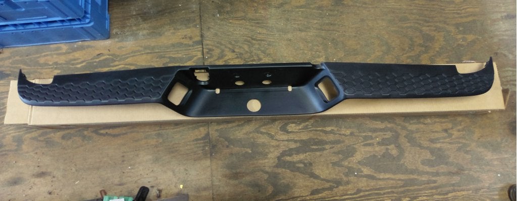 Dodge Ram pickup achter bumper opstap 2009-2018, Service@fcagroup.nl, Amerikaanse onderdelen, Nieuw, Achter