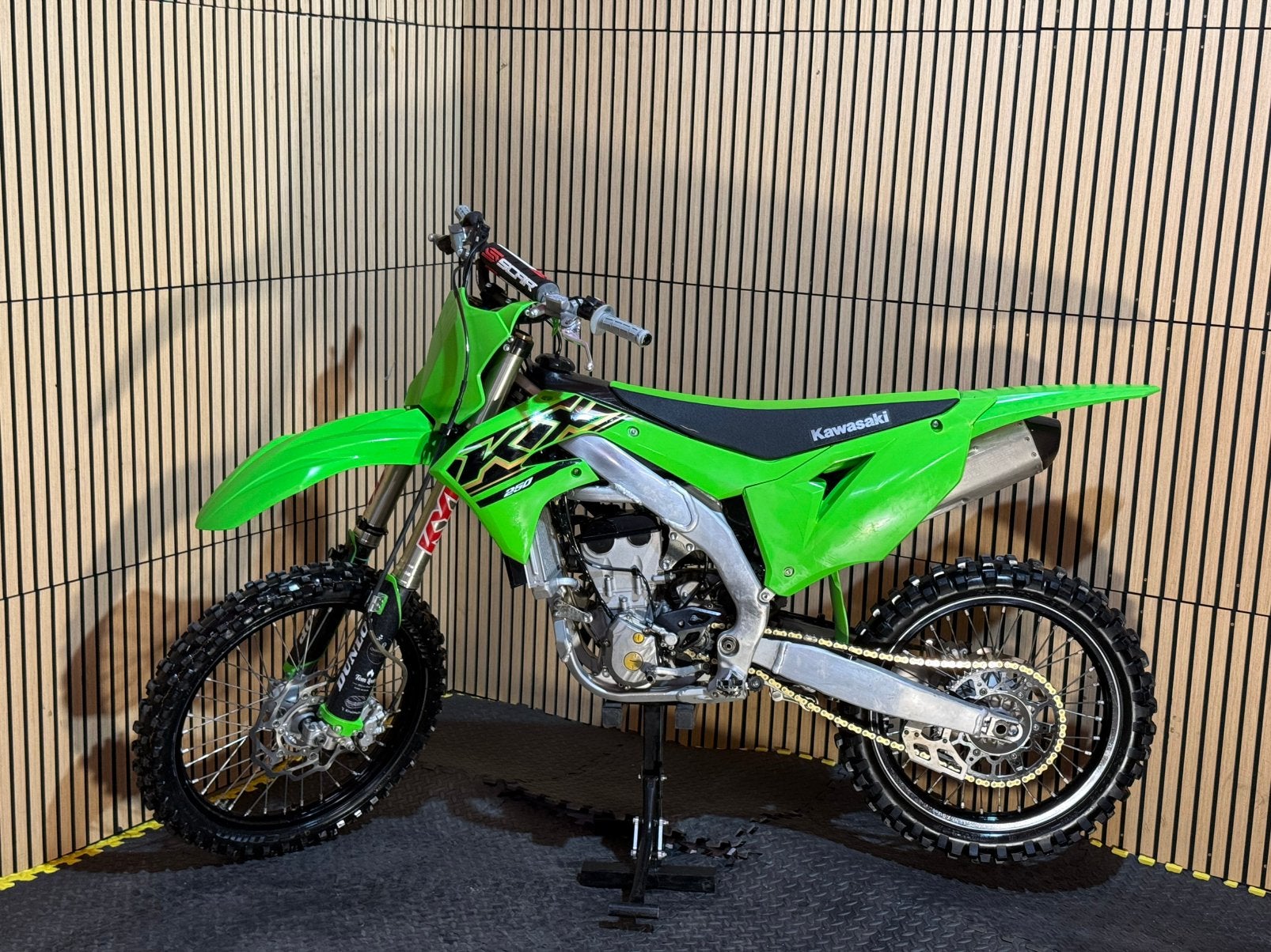 Kawasaki KX250F 250cc 4-takt 2023 - 35 uur - Netjes!, Ophalen of Verzenden, Zo goed als nieuw, Overige merken