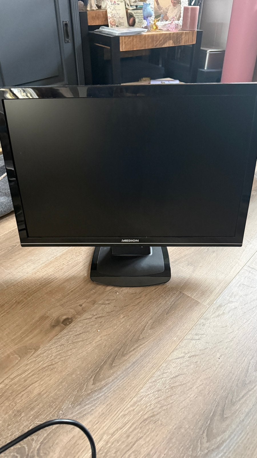 Medion Akoya P54008 Zwart, Computers en Software, Ophalen, Zo goed als nieuw, Full HD, 60 Hz of minder